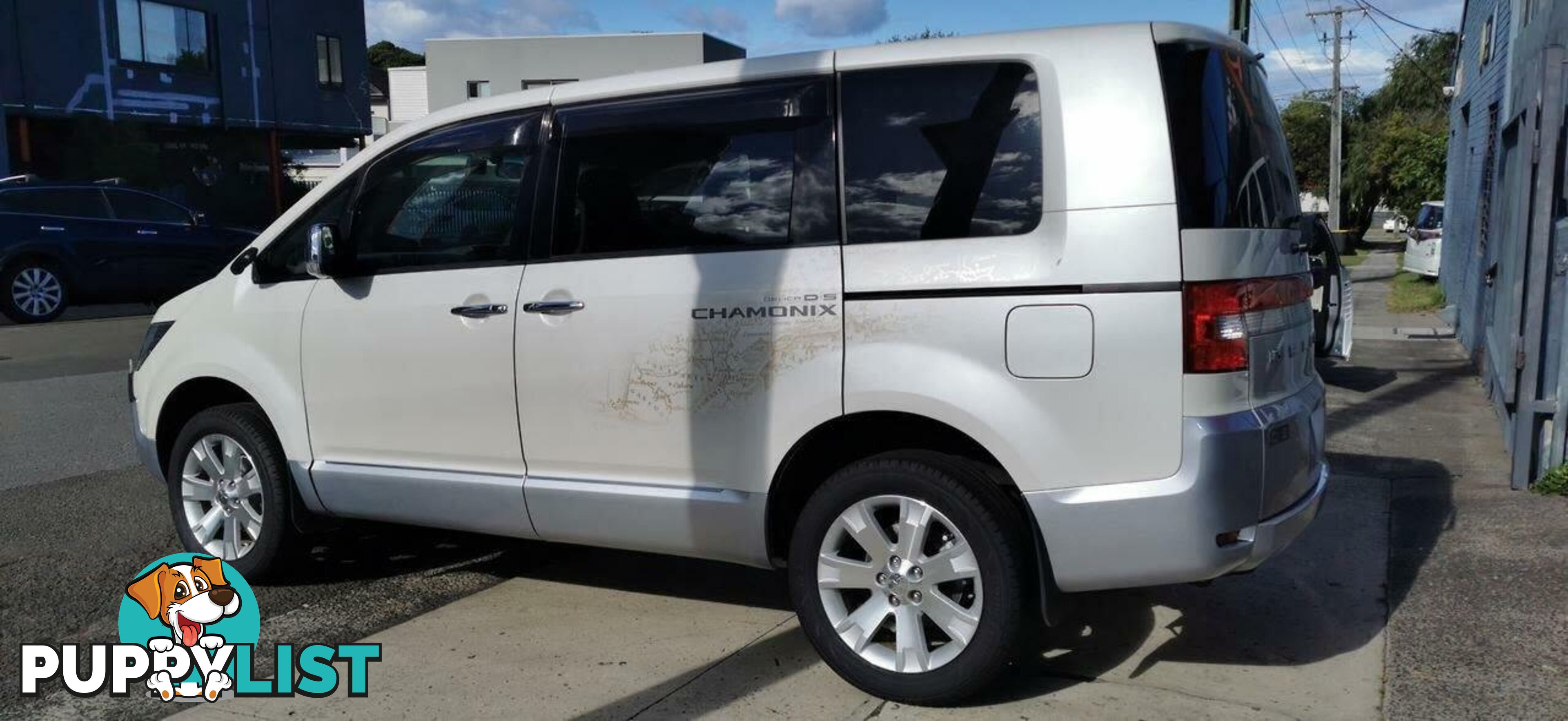 2008 MITSUBISHI DELICA D:5  -