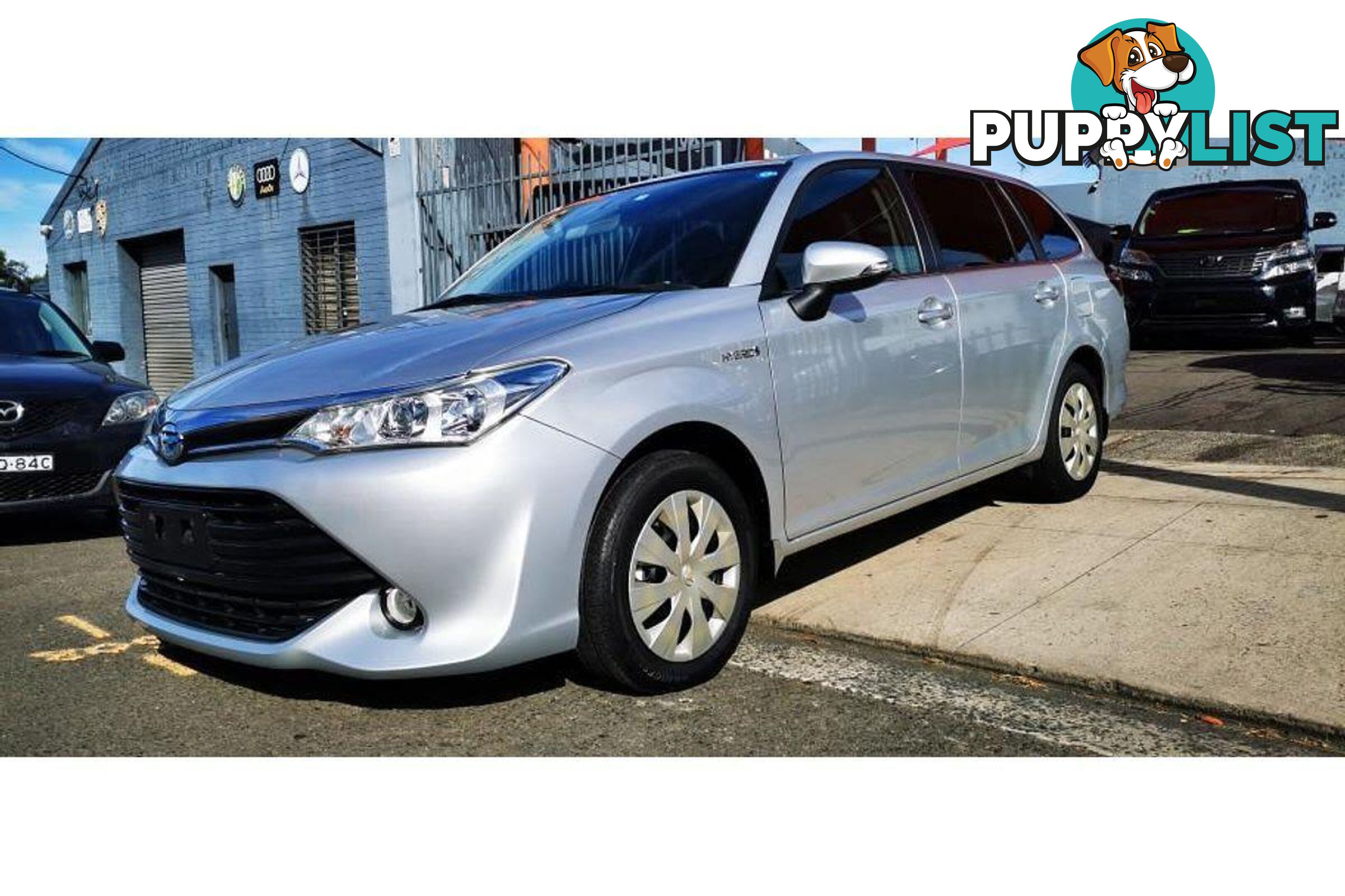 2017 TOYOTA COROLLA   WAGON