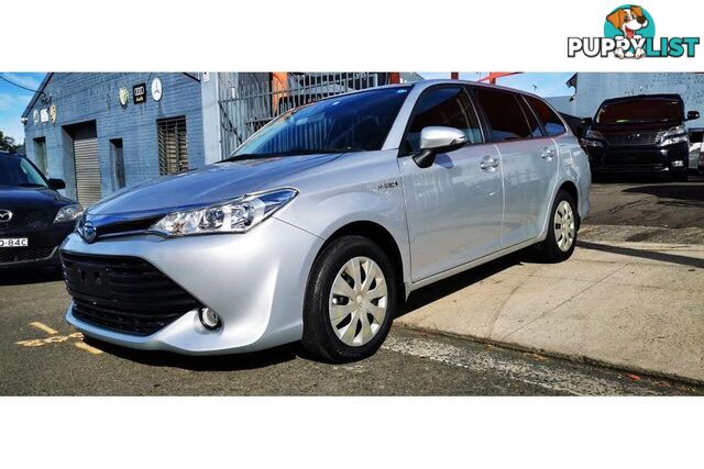 2017 TOYOTA COROLLA   WAGON