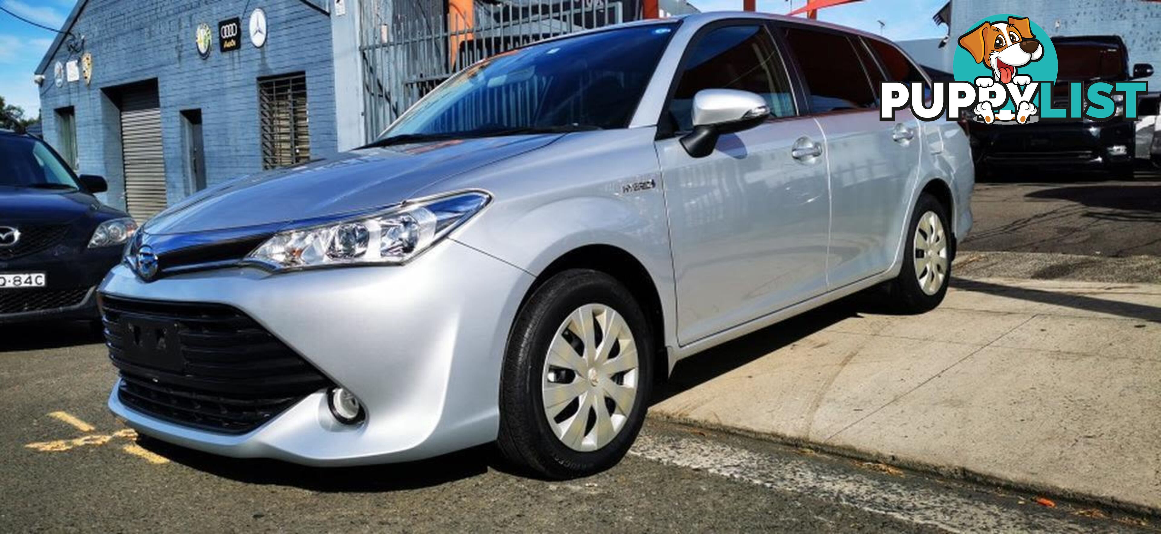 2017 TOYOTA COROLLA FIELDER  WAGON