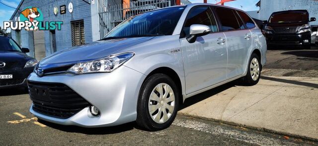 2017 TOYOTA COROLLA FIELDER  WAGON