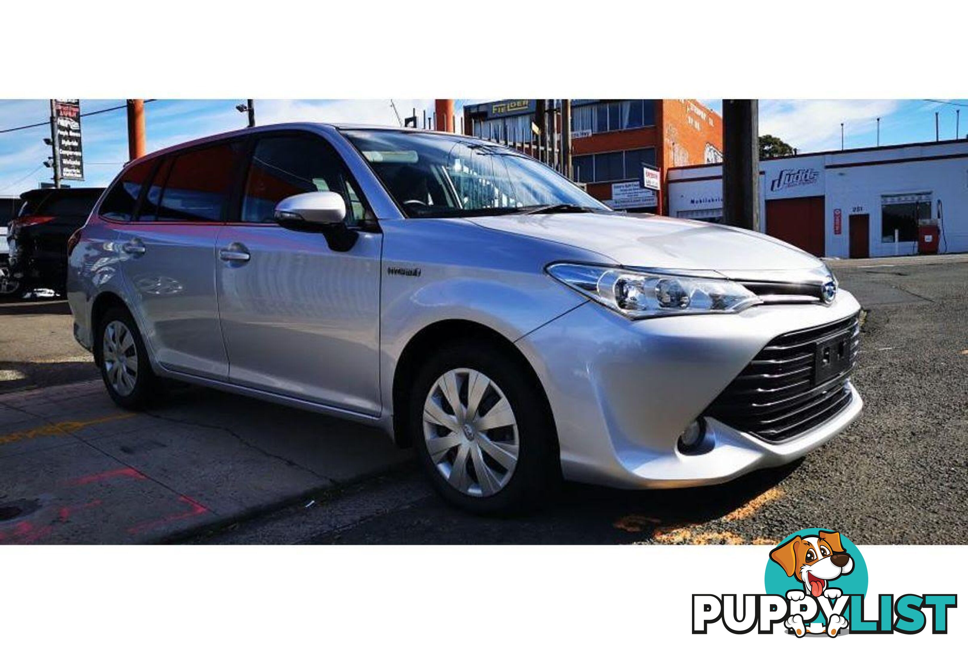 2017 TOYOTA COROLLA   WAGON