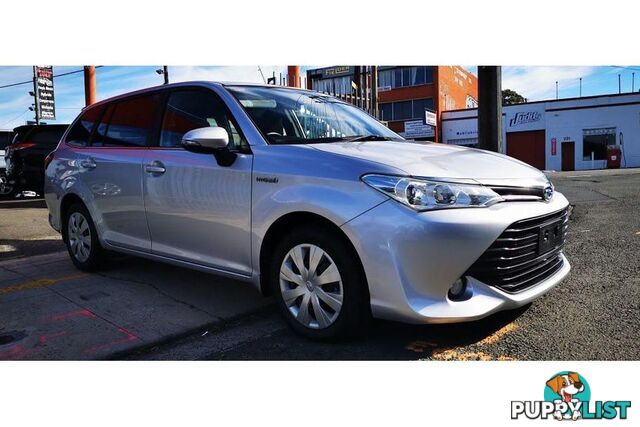 2017 TOYOTA COROLLA   WAGON