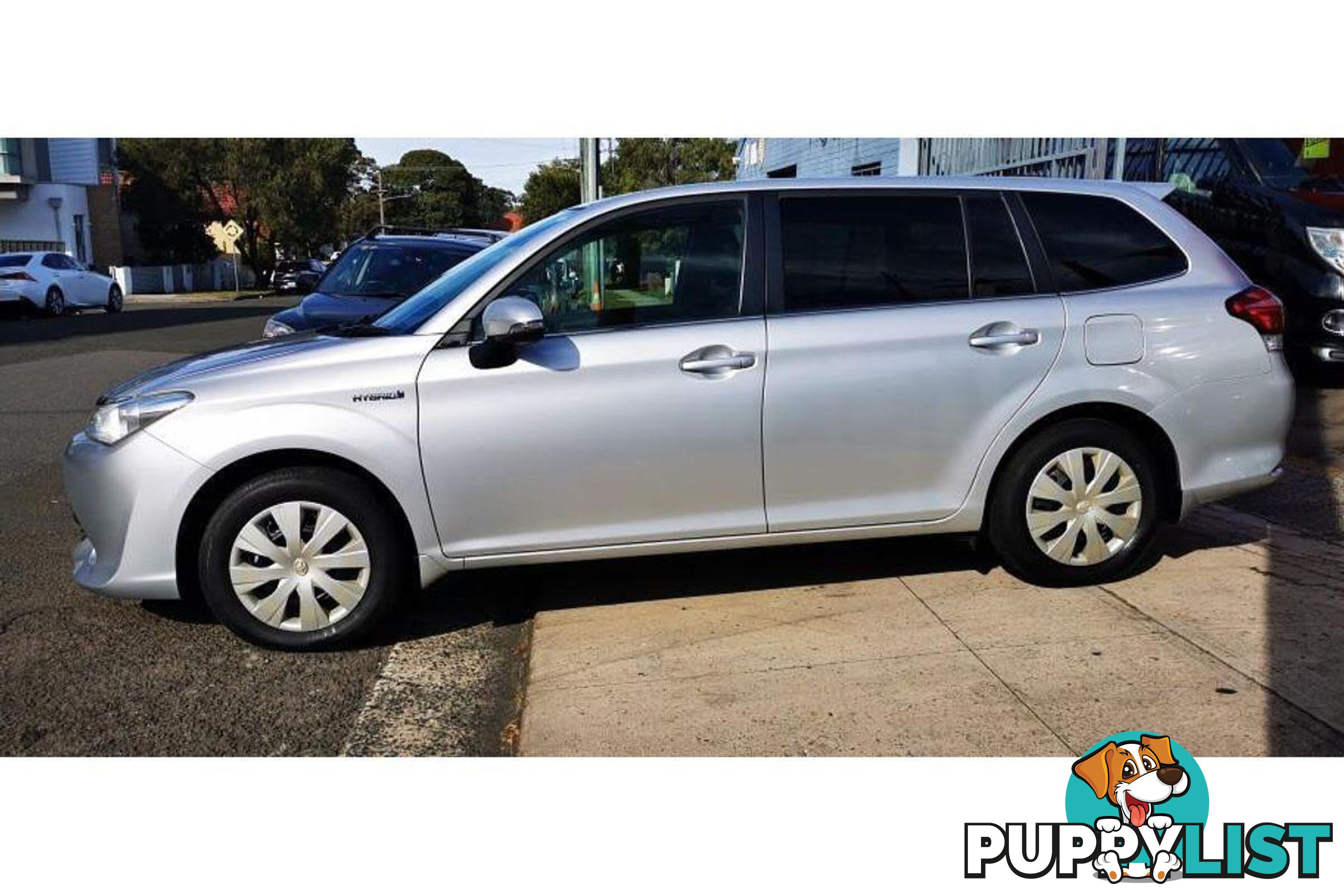 2017 TOYOTA COROLLA   WAGON