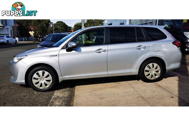 2017 TOYOTA COROLLA   WAGON