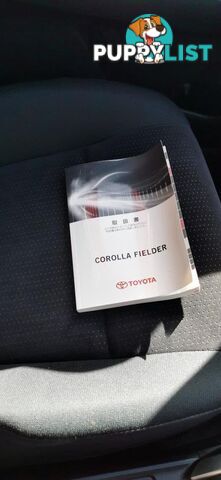 2017 TOYOTA COROLLA FIELDER  WAGON
