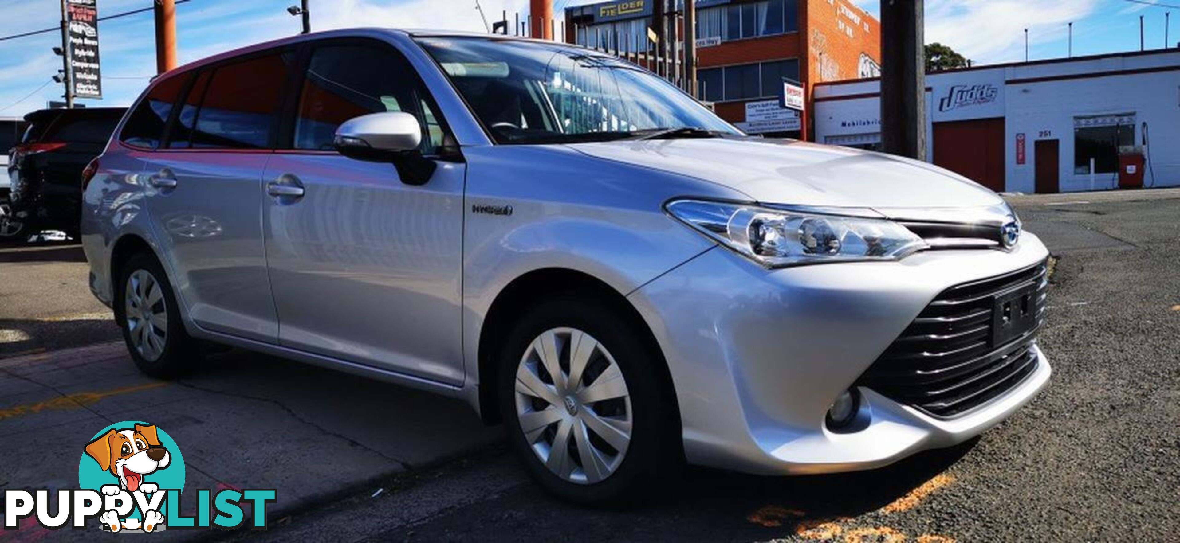 2017 TOYOTA COROLLA FIELDER  WAGON