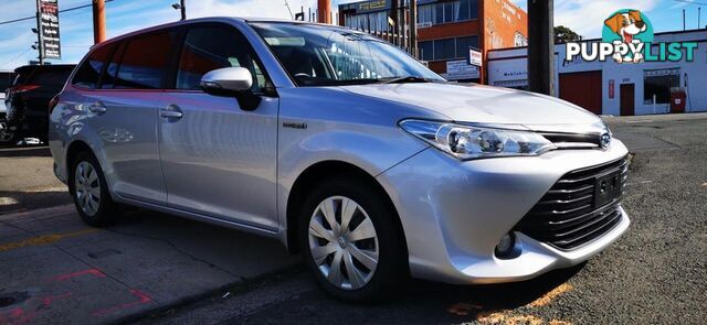 2017 TOYOTA COROLLA FIELDER  WAGON