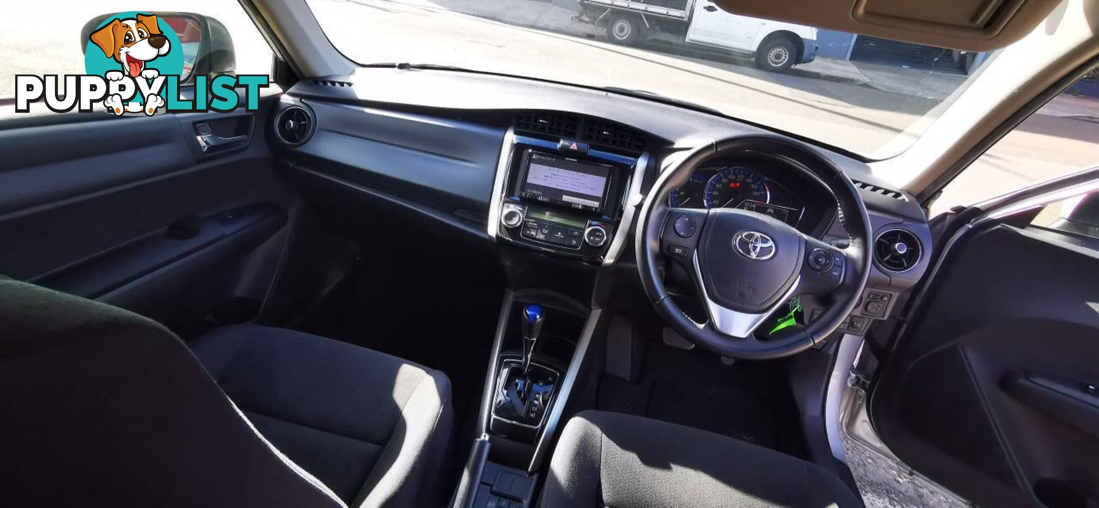 2017 TOYOTA COROLLA FIELDER  WAGON