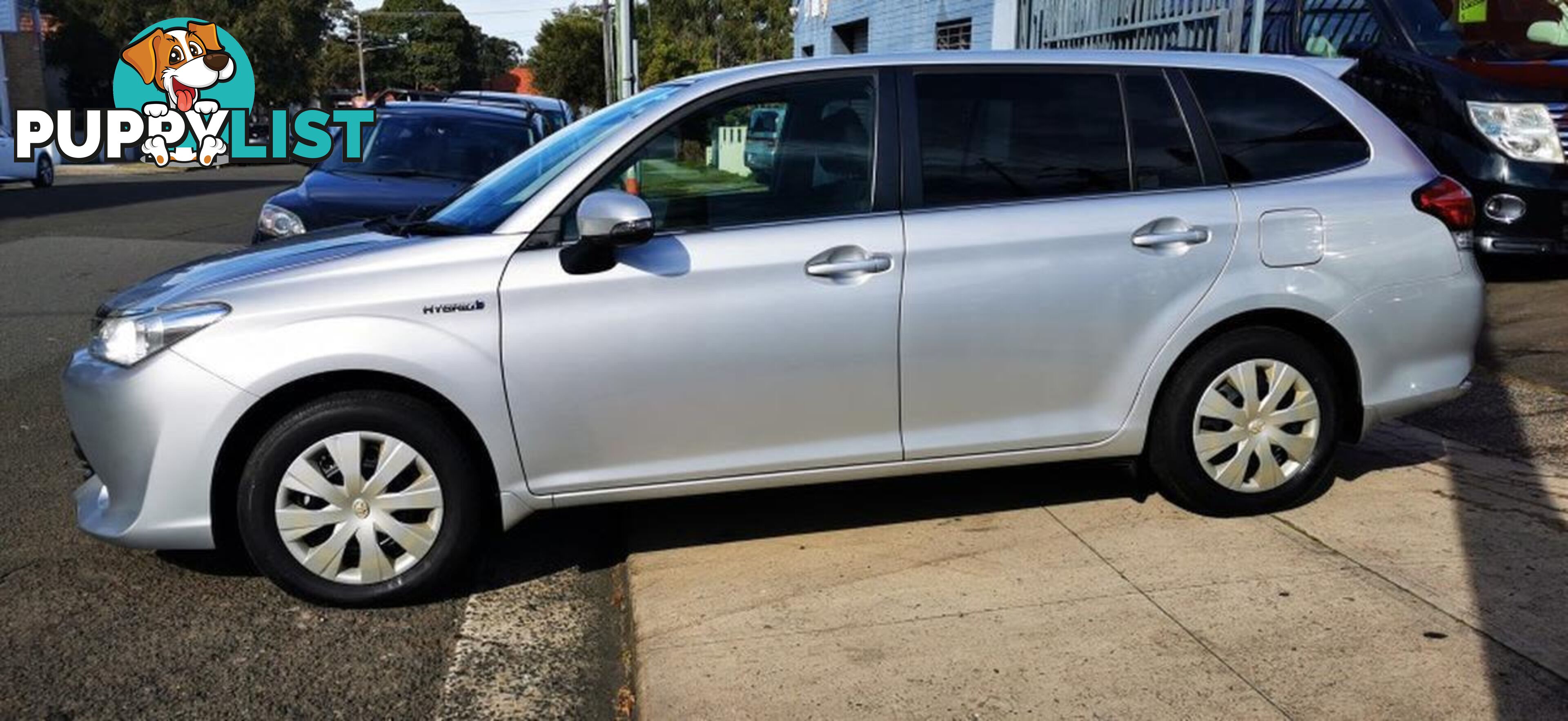 2017 TOYOTA COROLLA FIELDER  WAGON
