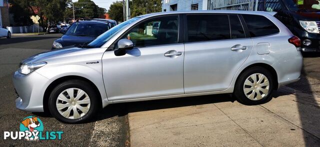 2017 TOYOTA COROLLA FIELDER  WAGON