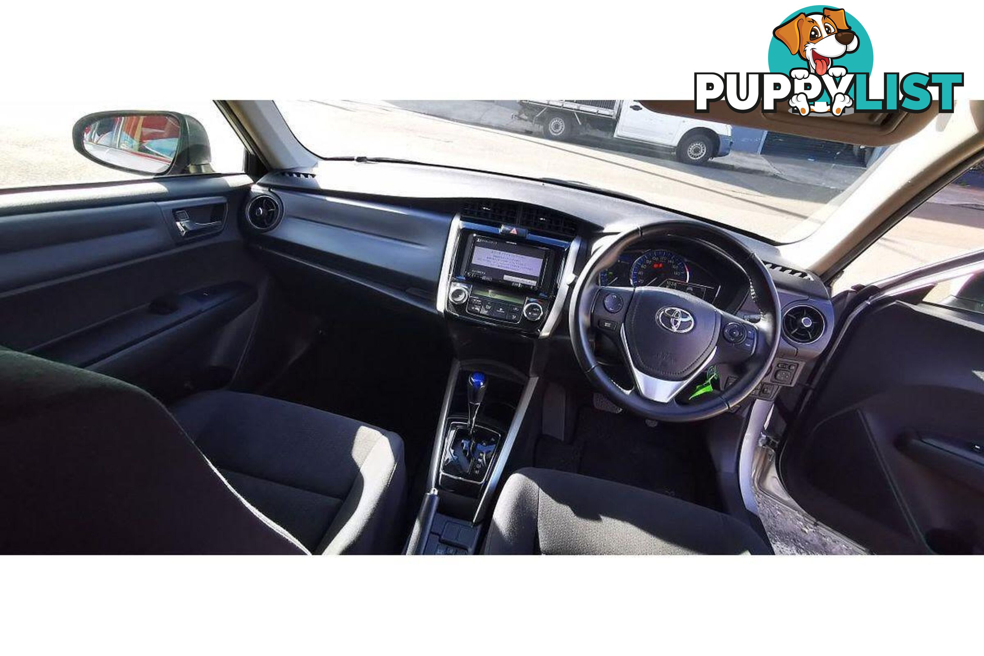 2017 TOYOTA COROLLA   WAGON
