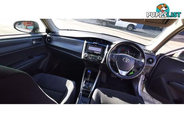 2017 TOYOTA COROLLA   WAGON