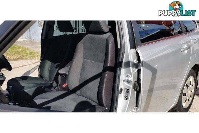 2017 TOYOTA COROLLA   WAGON