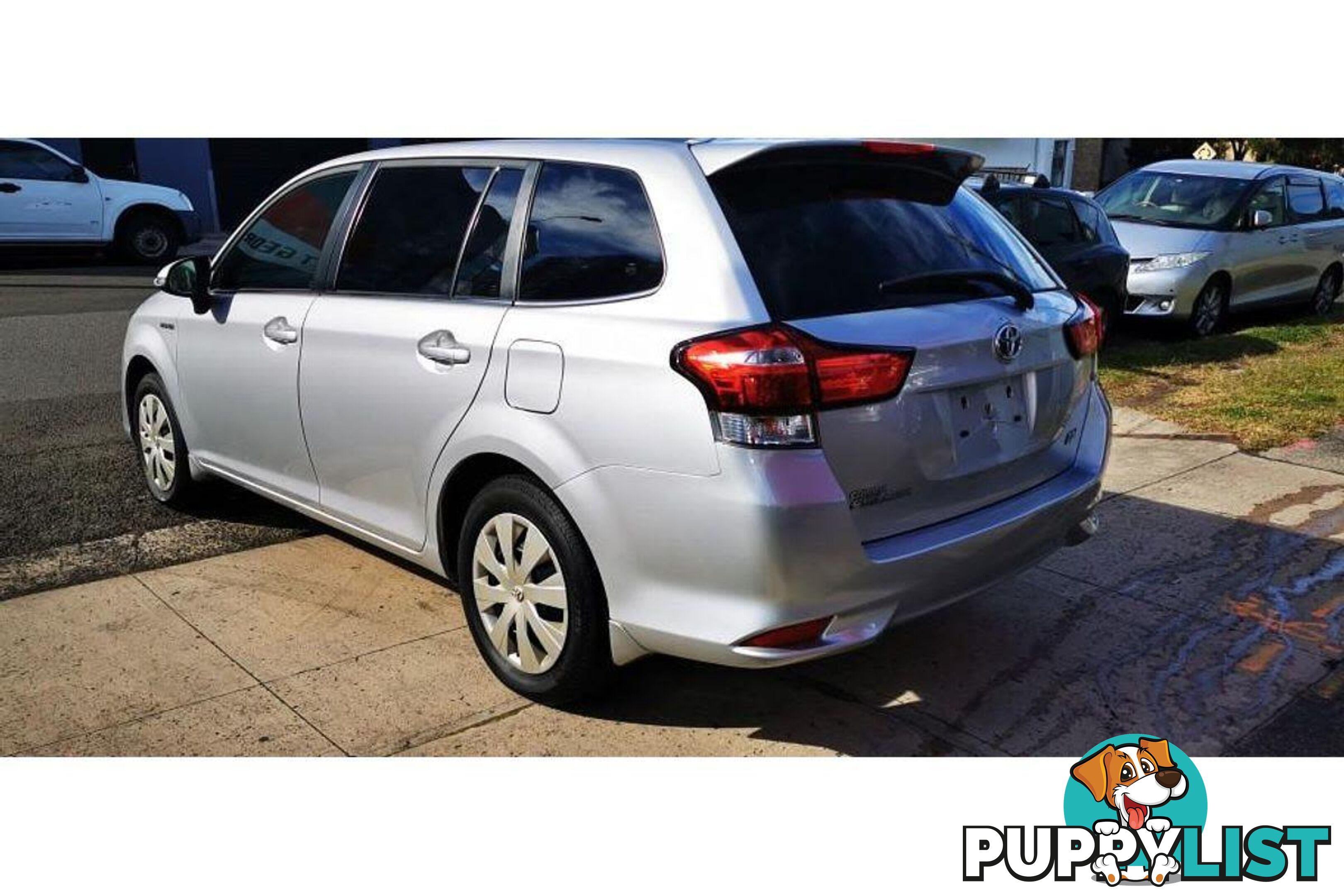 2017 TOYOTA COROLLA   WAGON