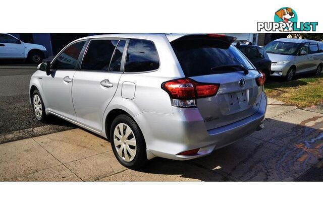 2017 TOYOTA COROLLA   WAGON