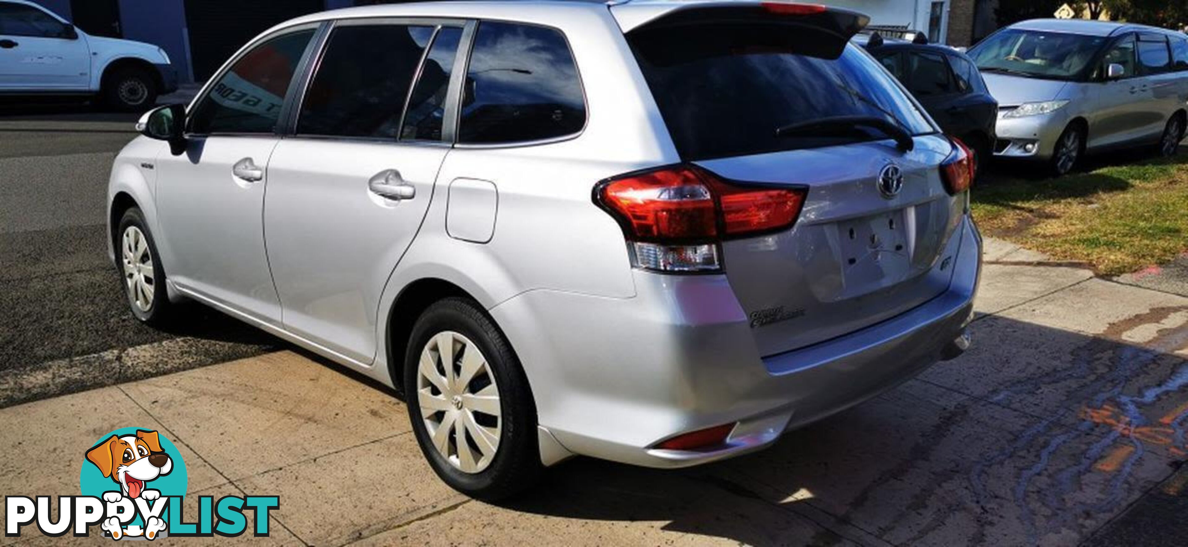 2017 TOYOTA COROLLA FIELDER  WAGON