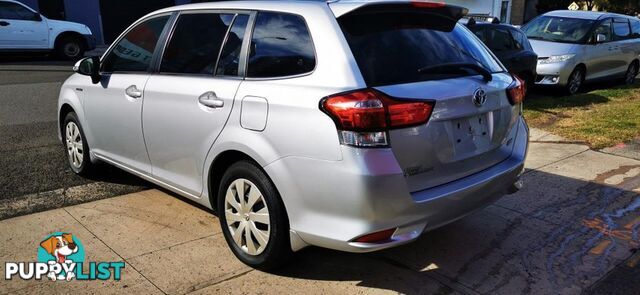 2017 TOYOTA COROLLA FIELDER  WAGON