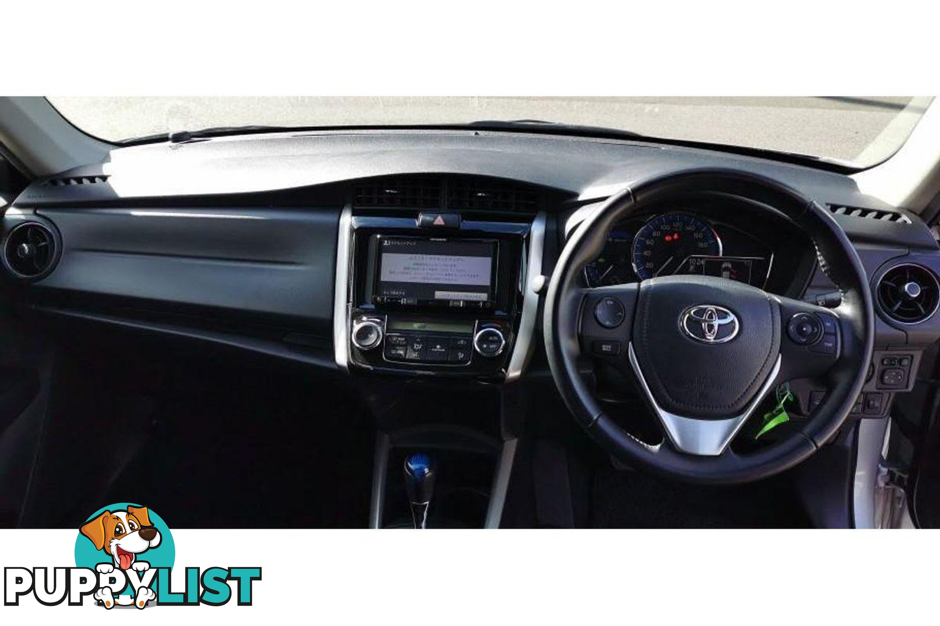 2017 TOYOTA COROLLA   WAGON