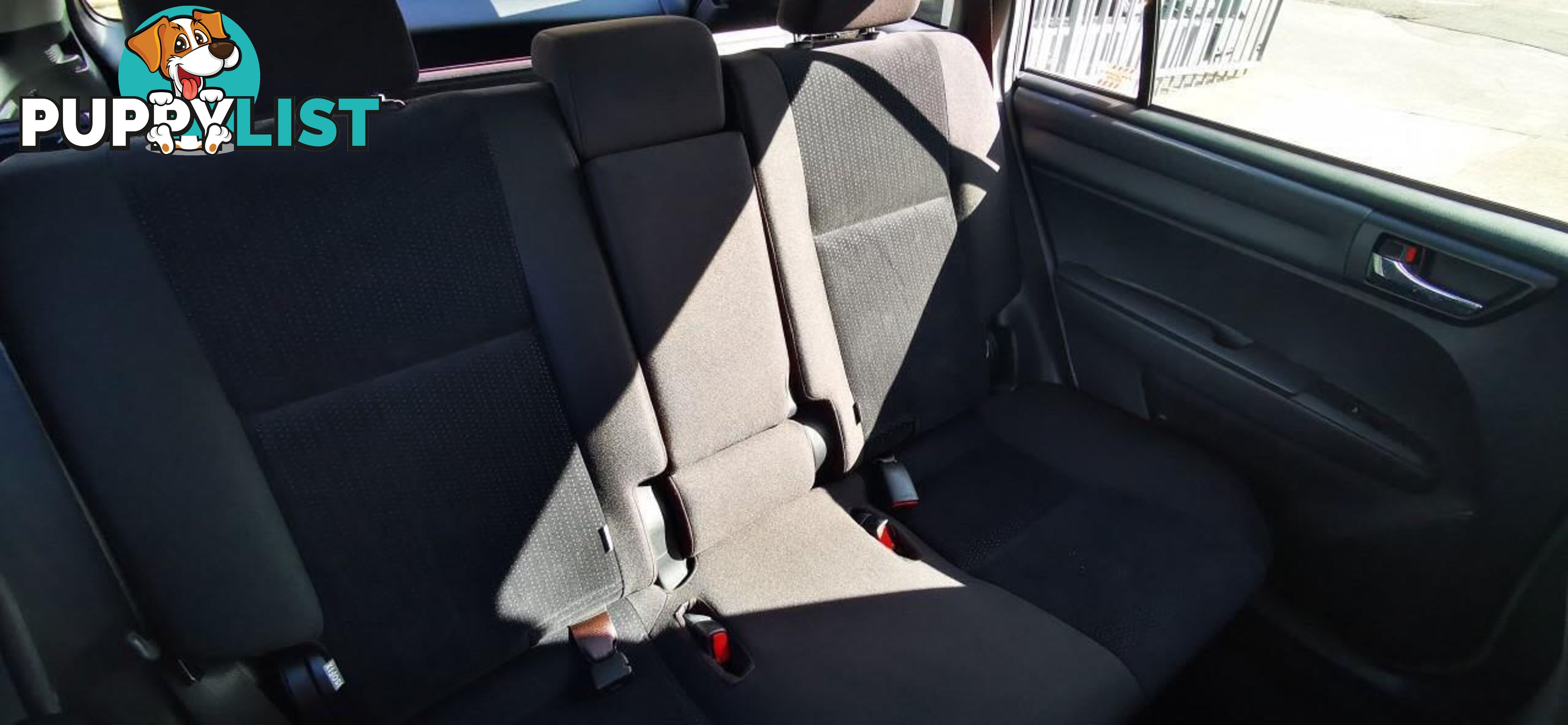 2017 TOYOTA COROLLA FIELDER  WAGON
