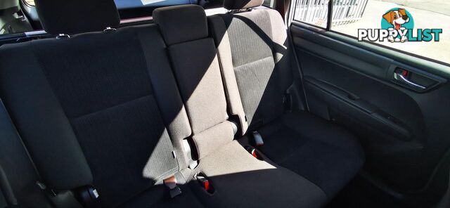 2017 TOYOTA COROLLA FIELDER  WAGON