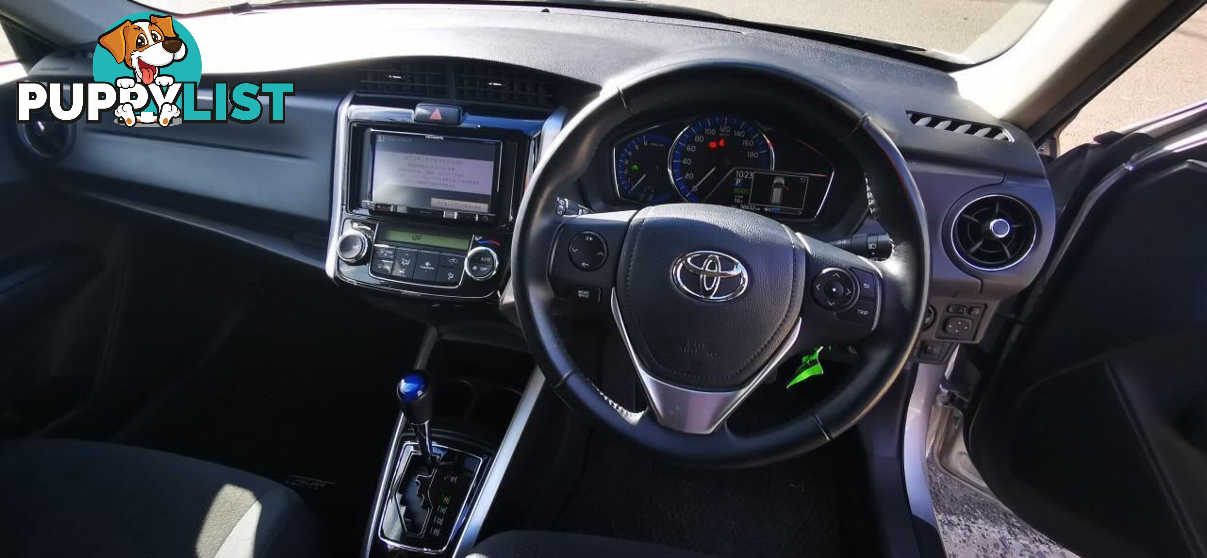 2017 TOYOTA COROLLA FIELDER  WAGON