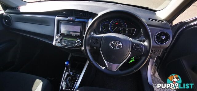 2017 TOYOTA COROLLA FIELDER  WAGON