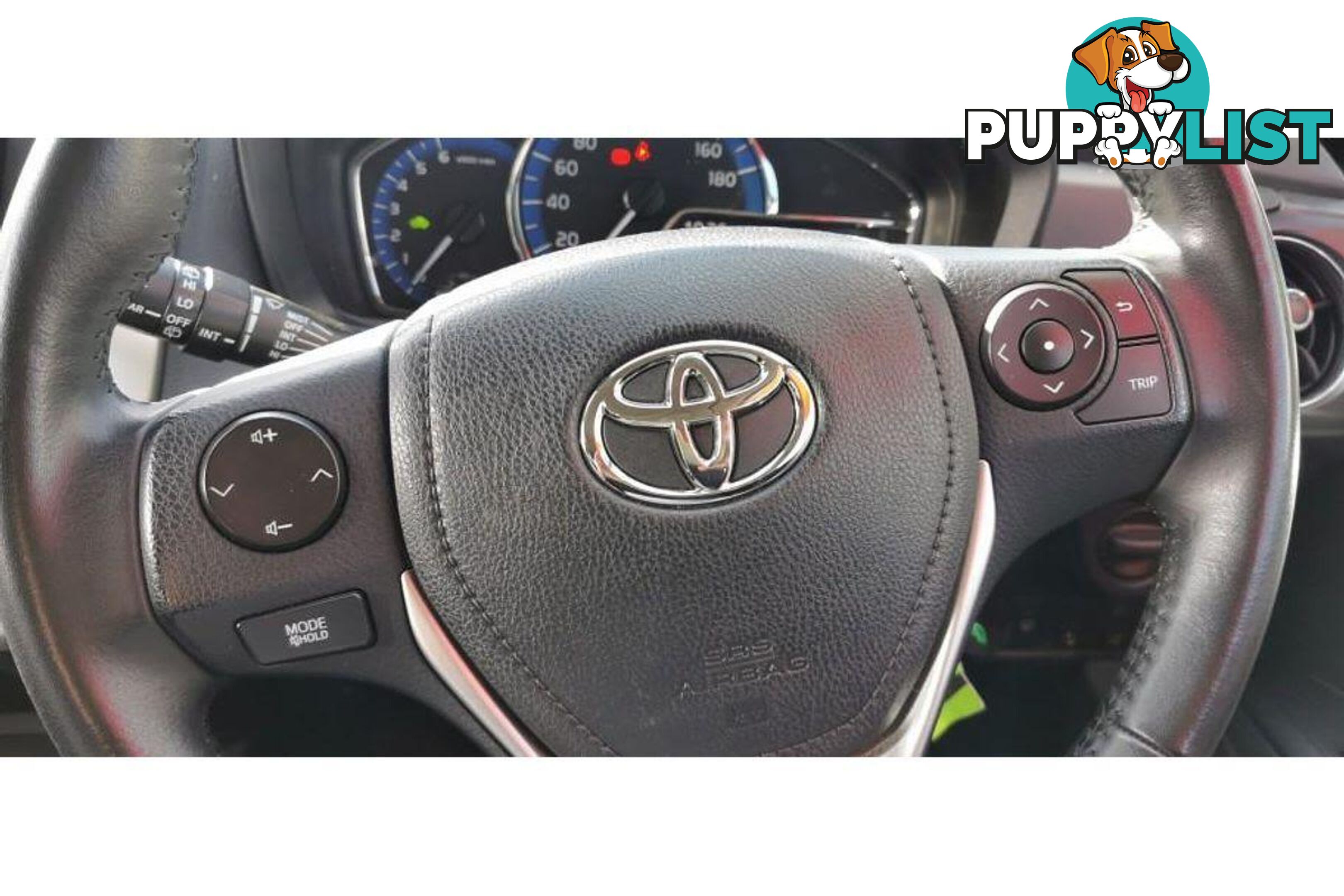 2017 TOYOTA COROLLA   WAGON