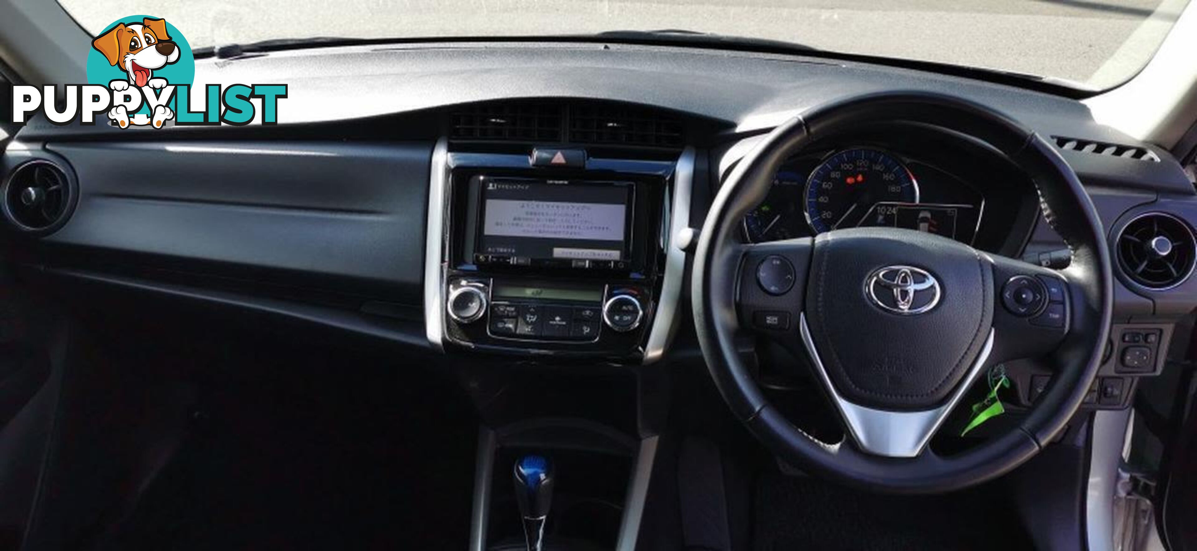 2017 TOYOTA COROLLA FIELDER  WAGON
