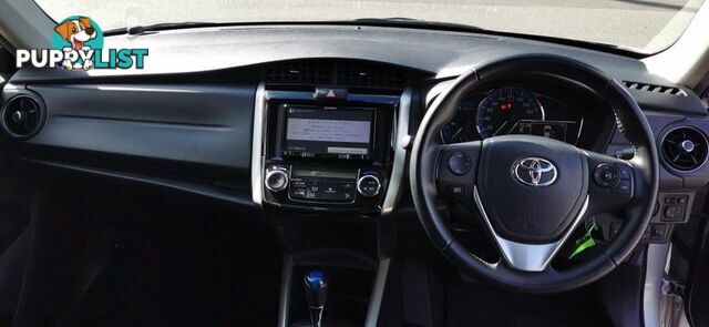 2017 TOYOTA COROLLA FIELDER  WAGON