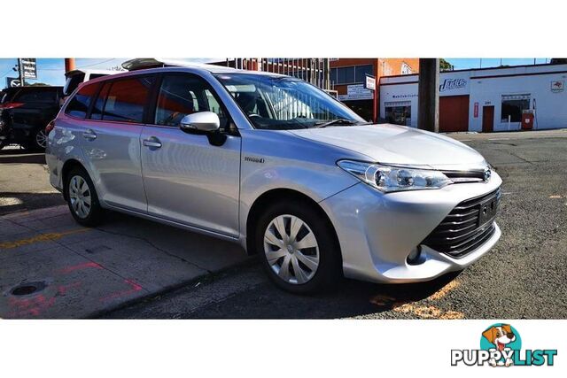 2017 TOYOTA COROLLA   WAGON
