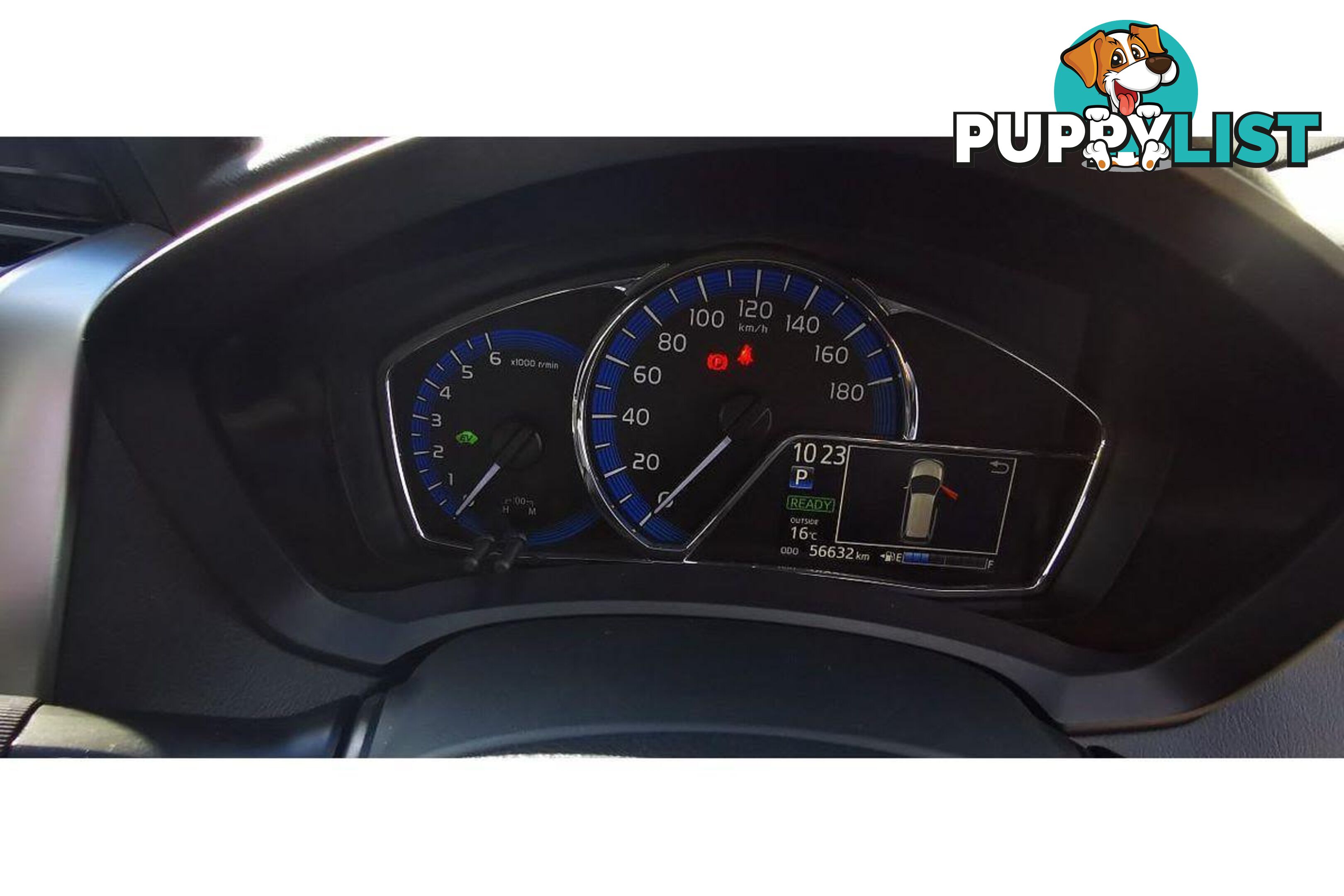 2017 TOYOTA COROLLA   WAGON
