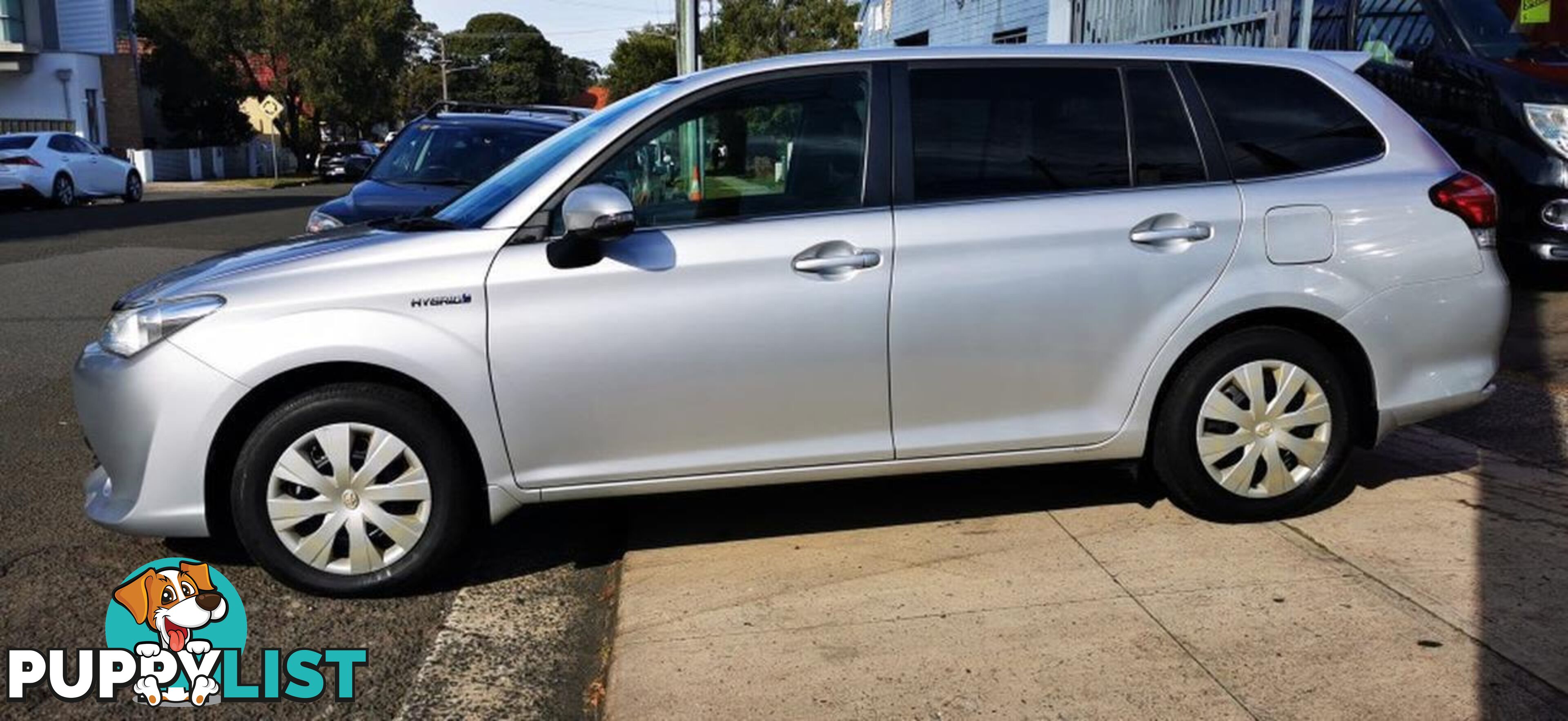 2017 TOYOTA COROLLA FIELDER  WAGON