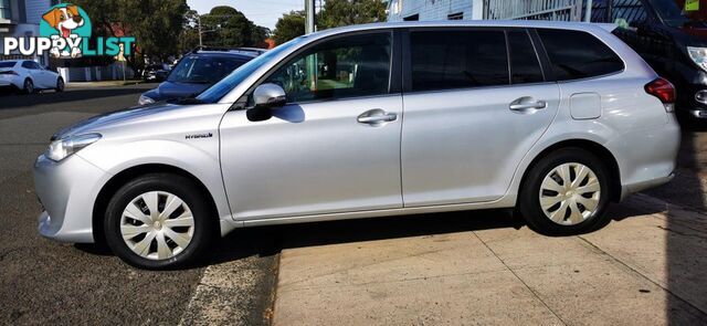2017 TOYOTA COROLLA FIELDER  WAGON