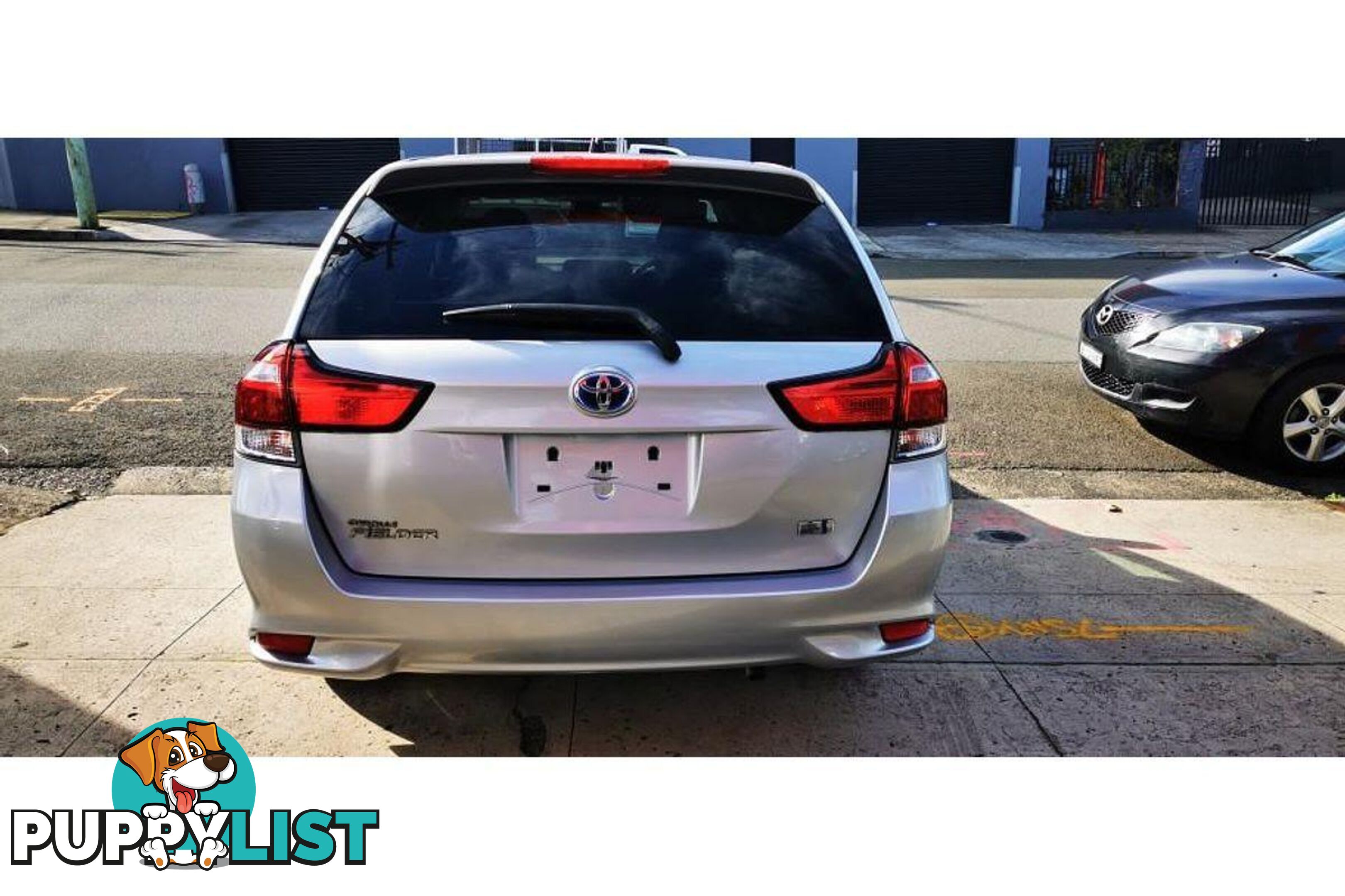 2017 TOYOTA COROLLA   WAGON