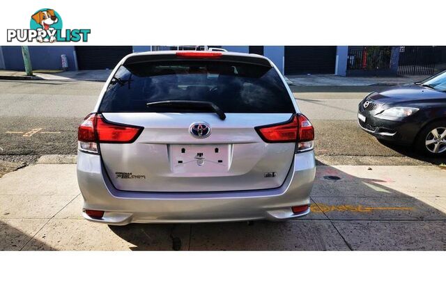 2017 TOYOTA COROLLA   WAGON