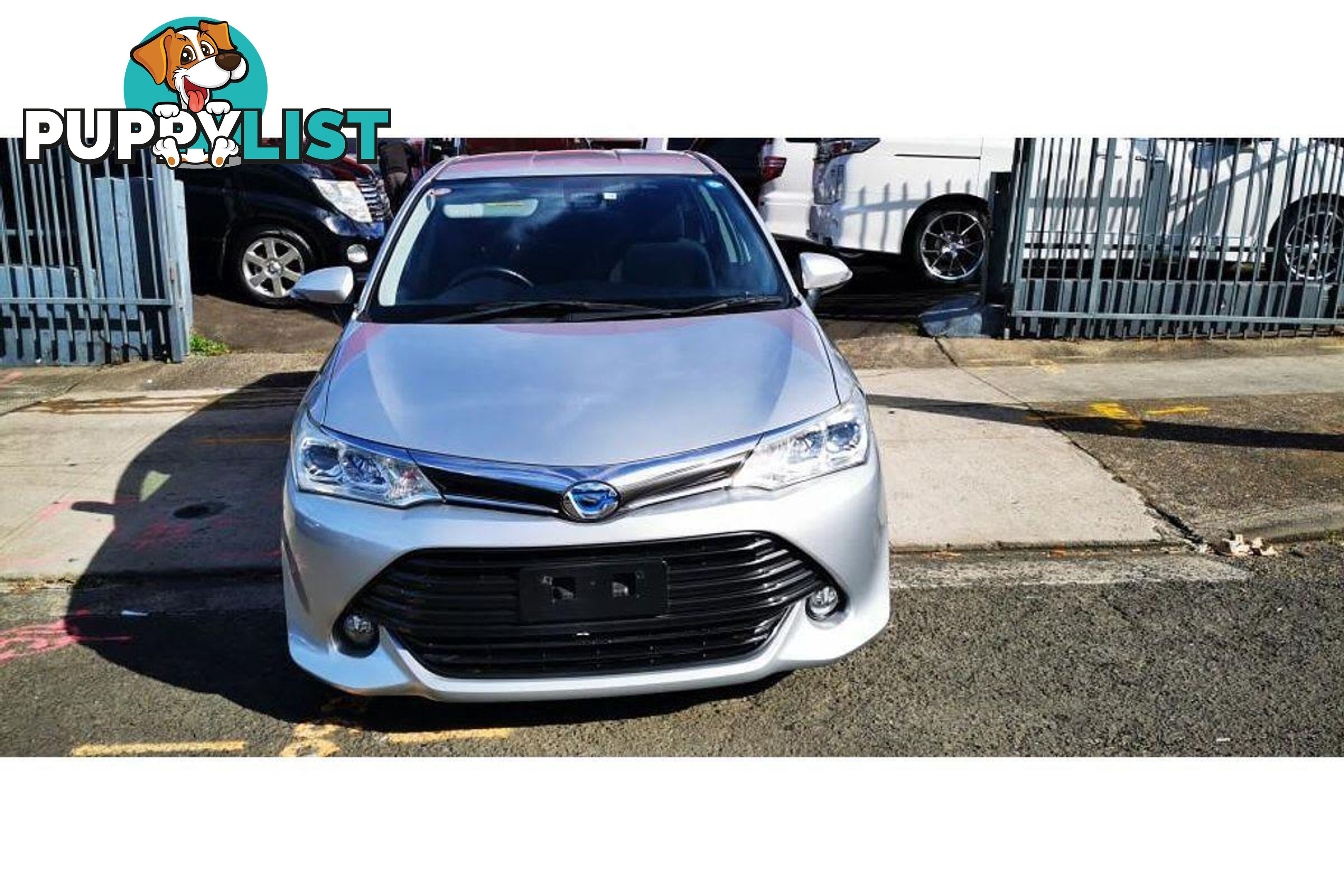 2017 TOYOTA COROLLA   WAGON