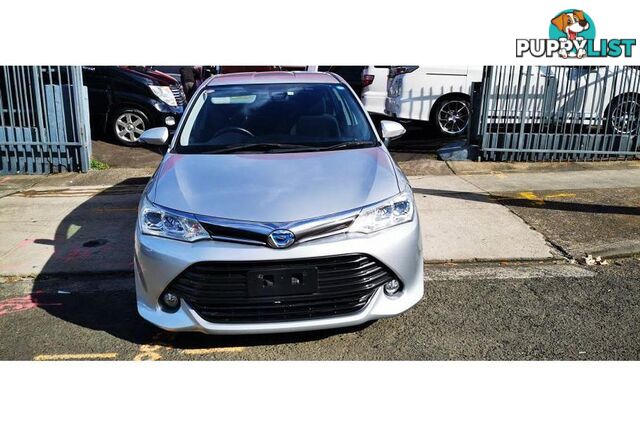 2017 TOYOTA COROLLA   WAGON