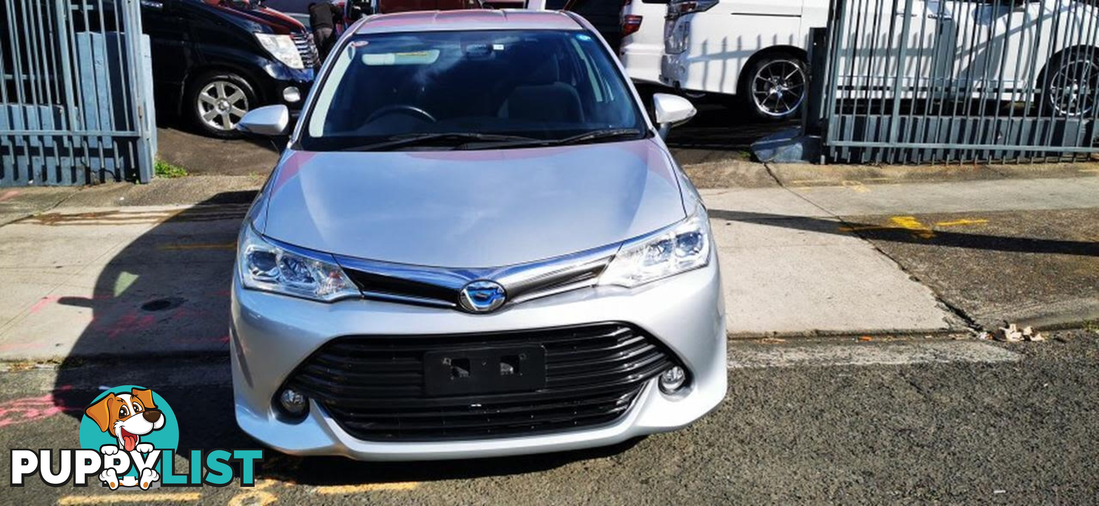 2017 TOYOTA COROLLA FIELDER  WAGON