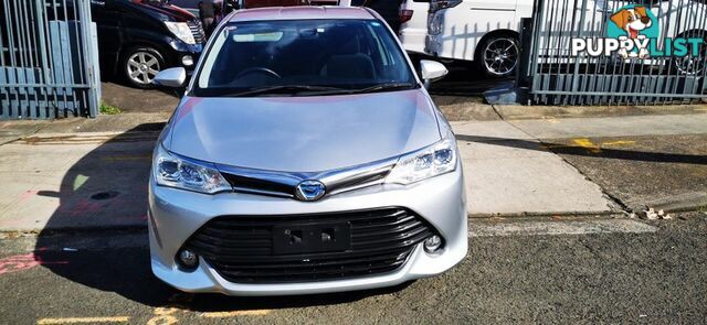 2017 TOYOTA COROLLA FIELDER  WAGON