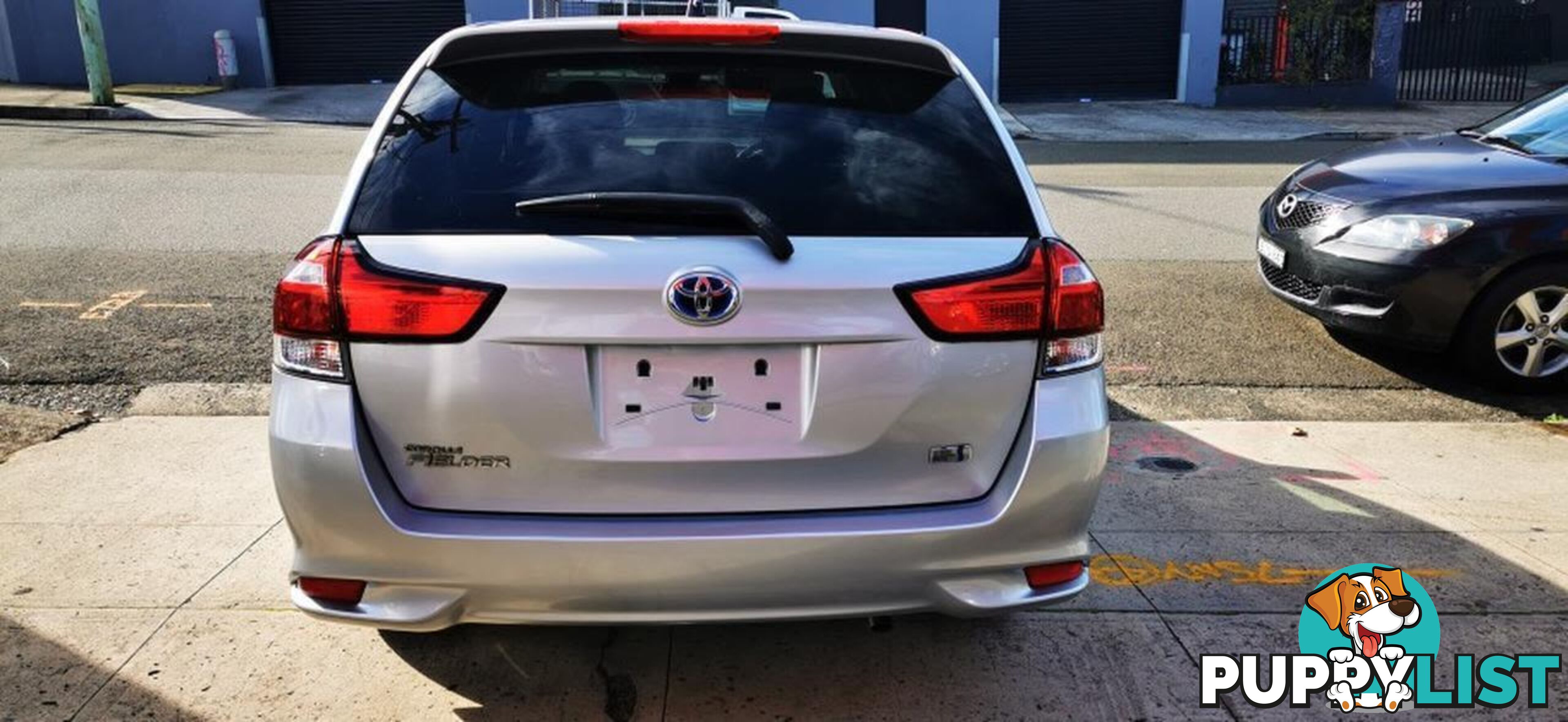 2017 TOYOTA COROLLA FIELDER  WAGON