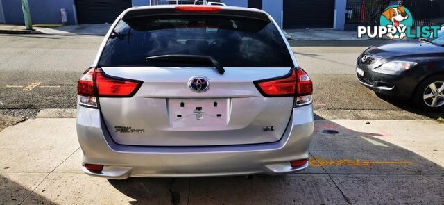 2017 TOYOTA COROLLA FIELDER  WAGON