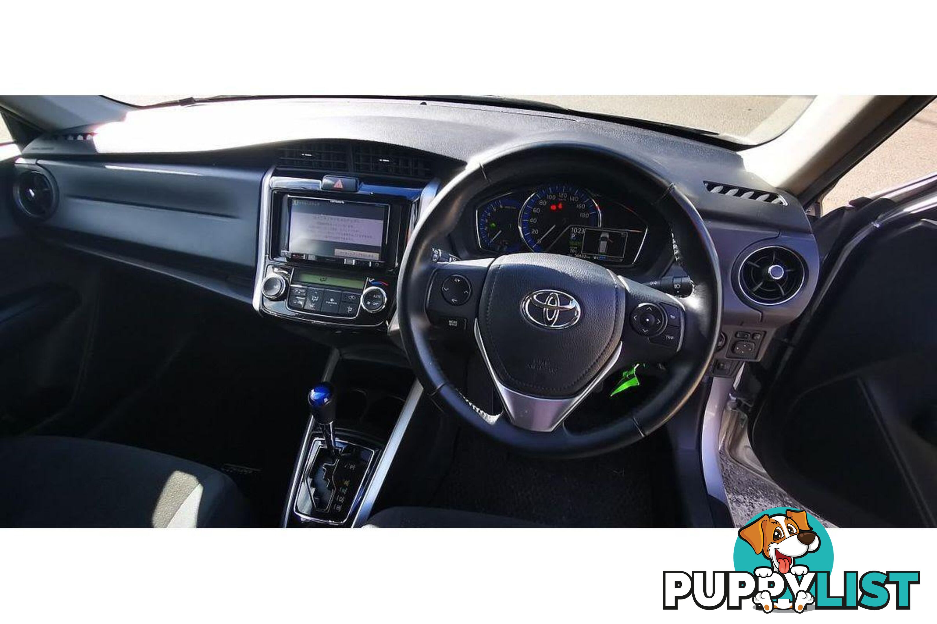 2017 TOYOTA COROLLA   WAGON
