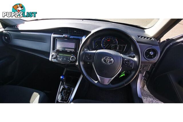 2017 TOYOTA COROLLA   WAGON