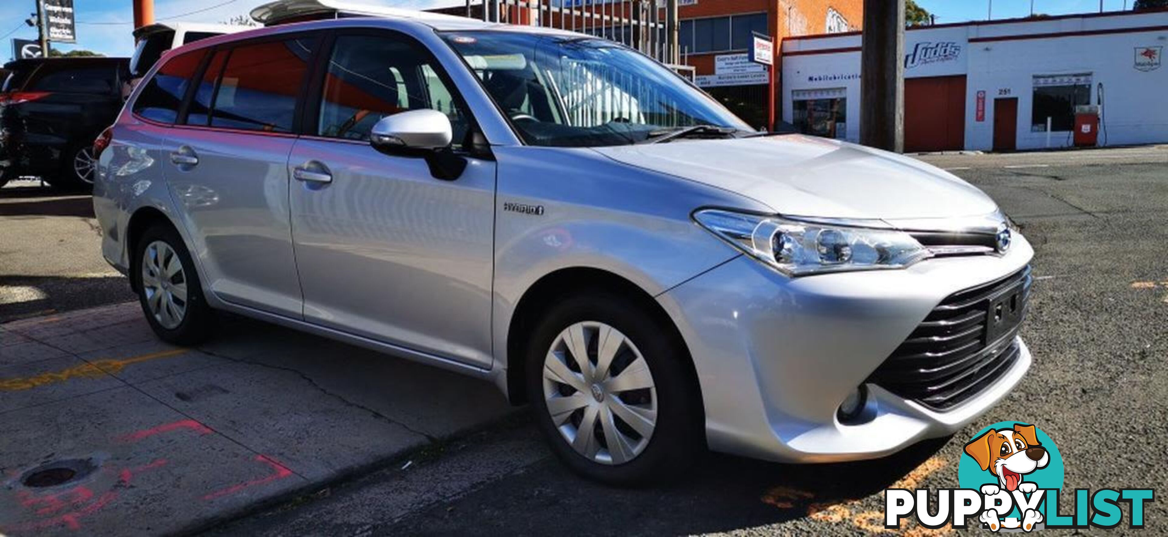 2017 TOYOTA COROLLA FIELDER  WAGON
