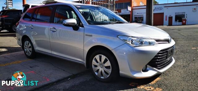 2017 TOYOTA COROLLA FIELDER  WAGON