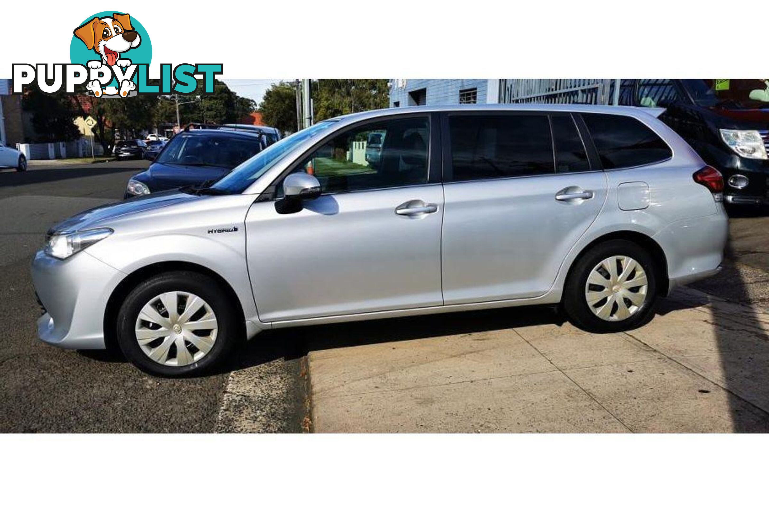2017 TOYOTA COROLLA   WAGON