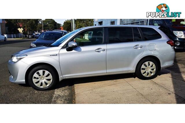 2017 TOYOTA COROLLA   WAGON