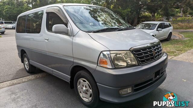 2001 TOYOTA GRANVIA (NO BADGE)  -