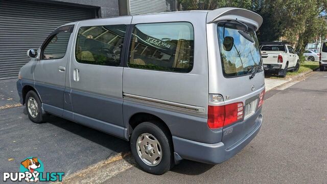 2001 TOYOTA GRANVIA (NO BADGE)  -